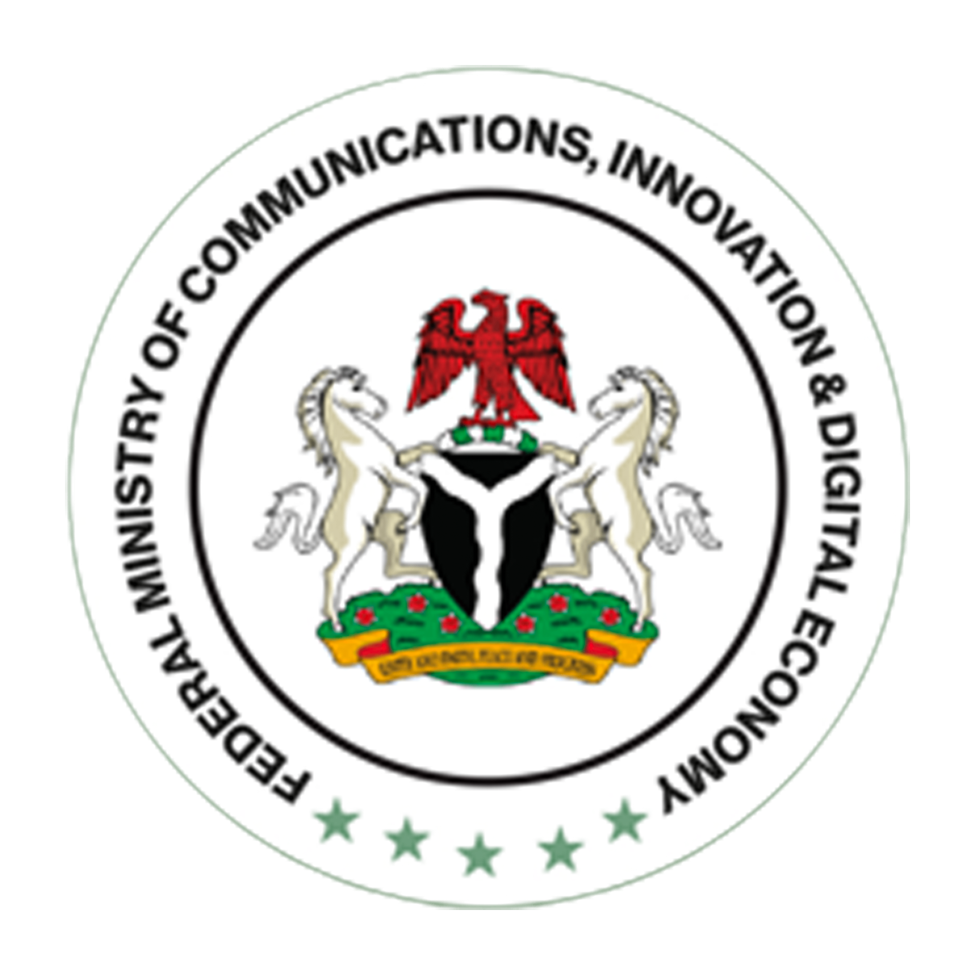 Federal Ministry of Communications, Innovation & Digital Economy logo